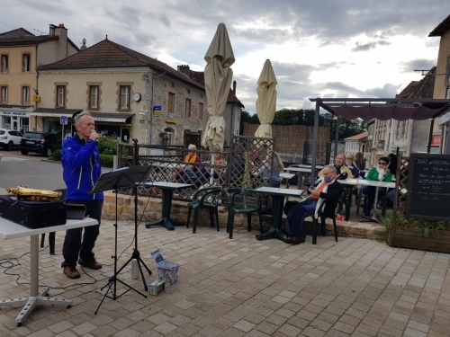 J3 Concert à Châlus