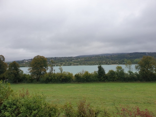 J30 Lac de Clairvaux (39) ce matin
