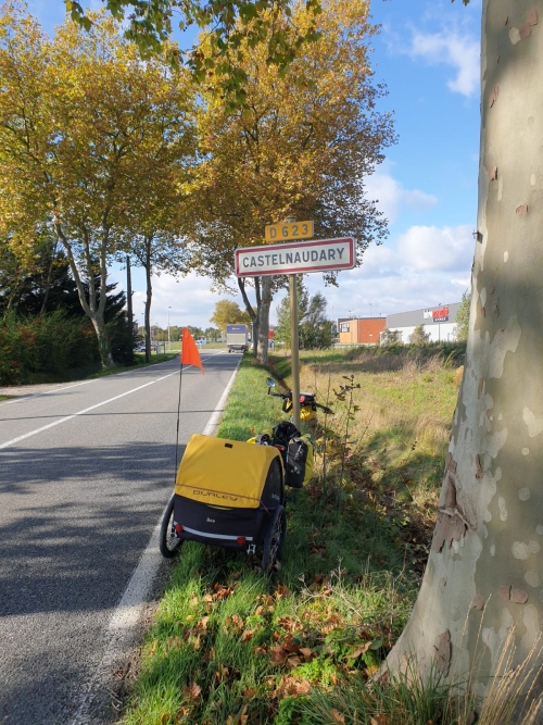 J 49 Fin de la 47ème étape. 16h, 49 km.
