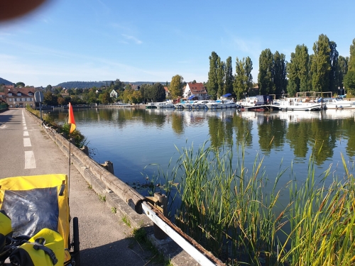 J18 Le canal de la Marne au Rhin à Saverne (67)