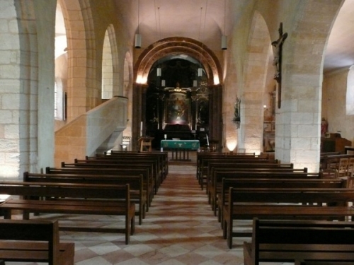 Eglise St Aubin Médoc