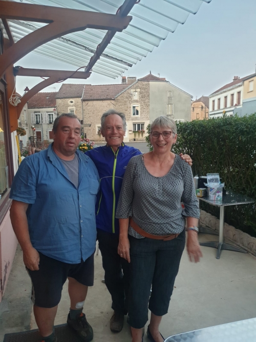 J14 Concert à Fayl-Billot au bar restaurant "Bon Accueil"