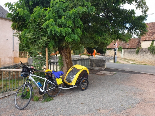 J10 Pause déjeuner à Moulins Engilbert (58)