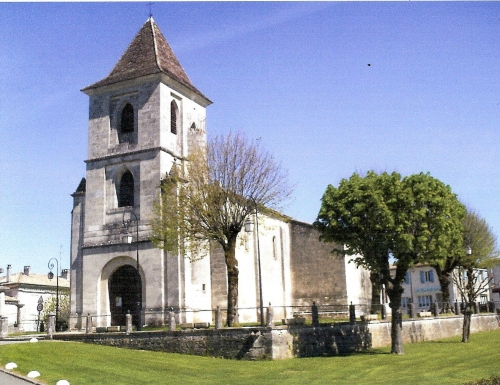 Eglise Lugon
