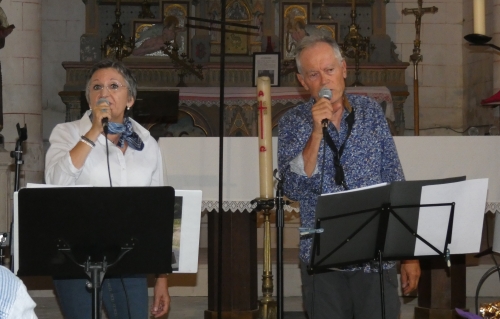 J1 Concert à l'église de Salles de Barbezieux