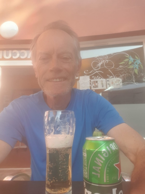 J24 Toi, ta fatigue et ta bière... A la tienne!