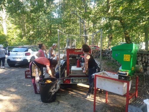 J8 Distillation de pommes