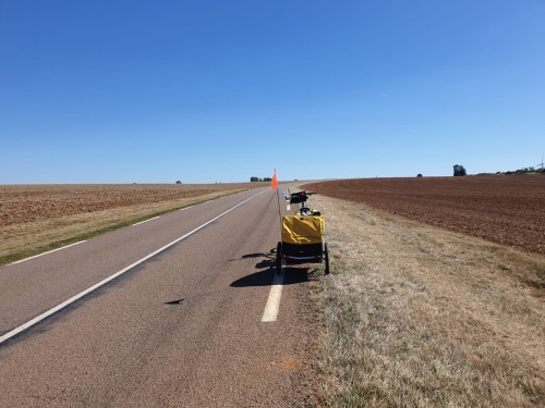 J12 La solitude du coureur de fond...