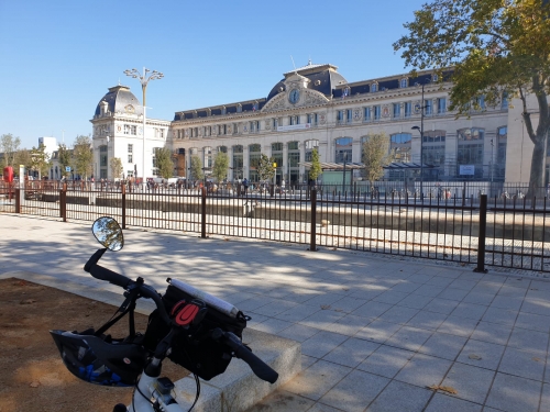 J51  La ville rose, gare Matabiau à Toulouse