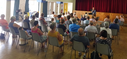 J2 Marcillac-Lanville - Concert à la salle des fêtes