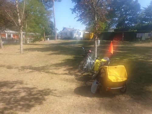 J19 Arrivée à Haguenau à 13h00