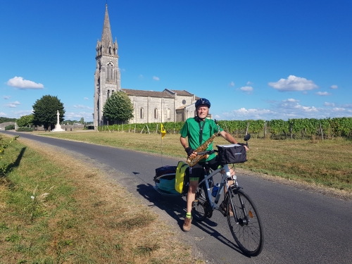 La France à vélo et en chansons (3000 km du 28/08 au 22/10/20)