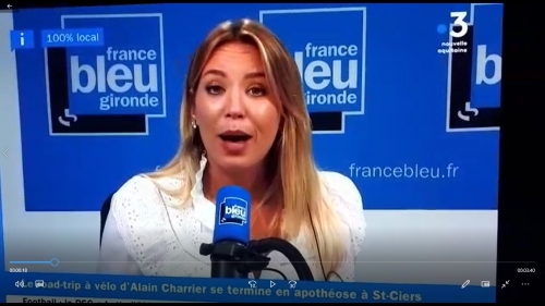 Interview d'Alain "l'invité de 8h15 " sur France Bleu Gironde le 17/10/22