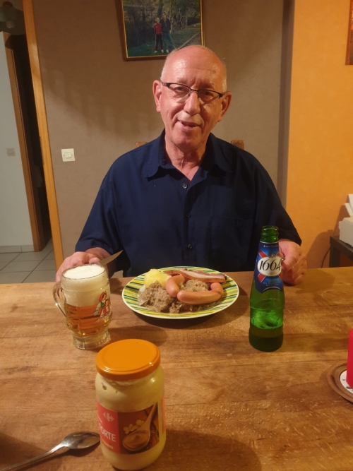 J18 Belle soirée avec Daniel.