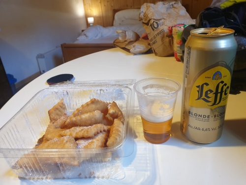 J 53 Tu te laisses aller, à J-3, tout est permis.